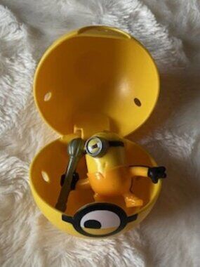 2/$30 McDonald's Minion toys Rise of Gru Yellow Sphere and Figure Happy Meal